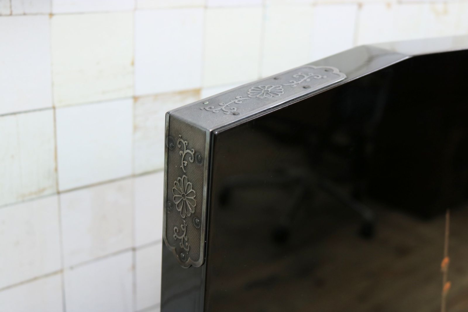 GMHH26○衝立 パーテーション オブジェ 飾り板 仕切り板 間仕切り 和