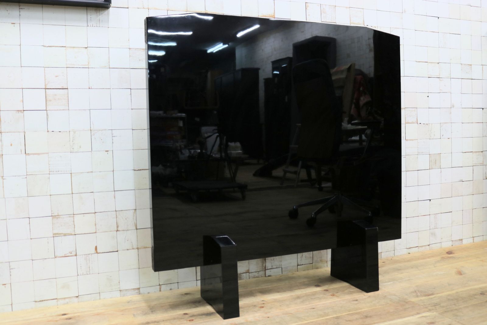 GMHH26○衝立 パーテーション オブジェ 飾り板 仕切り板 間仕切り 和