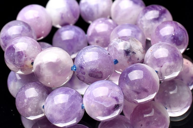 １点物 AA 高発色 ティファニーストーン 10 mm ブレスレット パワーストーン 天然石 _U 8359