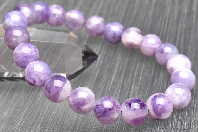  １点物 AA 高発色 ティファニーストーン 10 mm ブレスレット パワーストーン 天然石 _U 8359 ブレスレット バングル アクセサリー