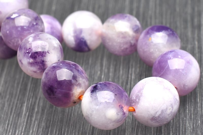  １点物 AA 高発色 ティファニーストーン 10.5 mm ブレスレット パワーストーン 天然石 _U 8360 ブレスレット バングル アクセサリー