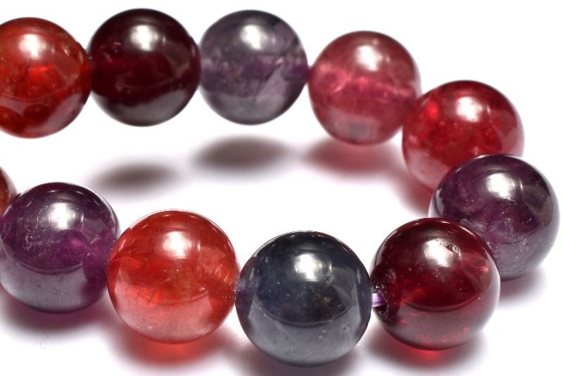  １点物 AAA 数量 MIXスピネル 9.5 mm ブレスレット パワーストーン 天然石 _MC 2426 ブレスレット バングル アクセサリー