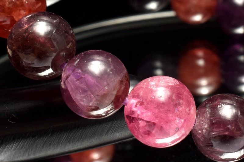 １点物 AAA 数量 MIXスピネル 10 mm ブレスレット パワーストーン 天然石 _MC 2430