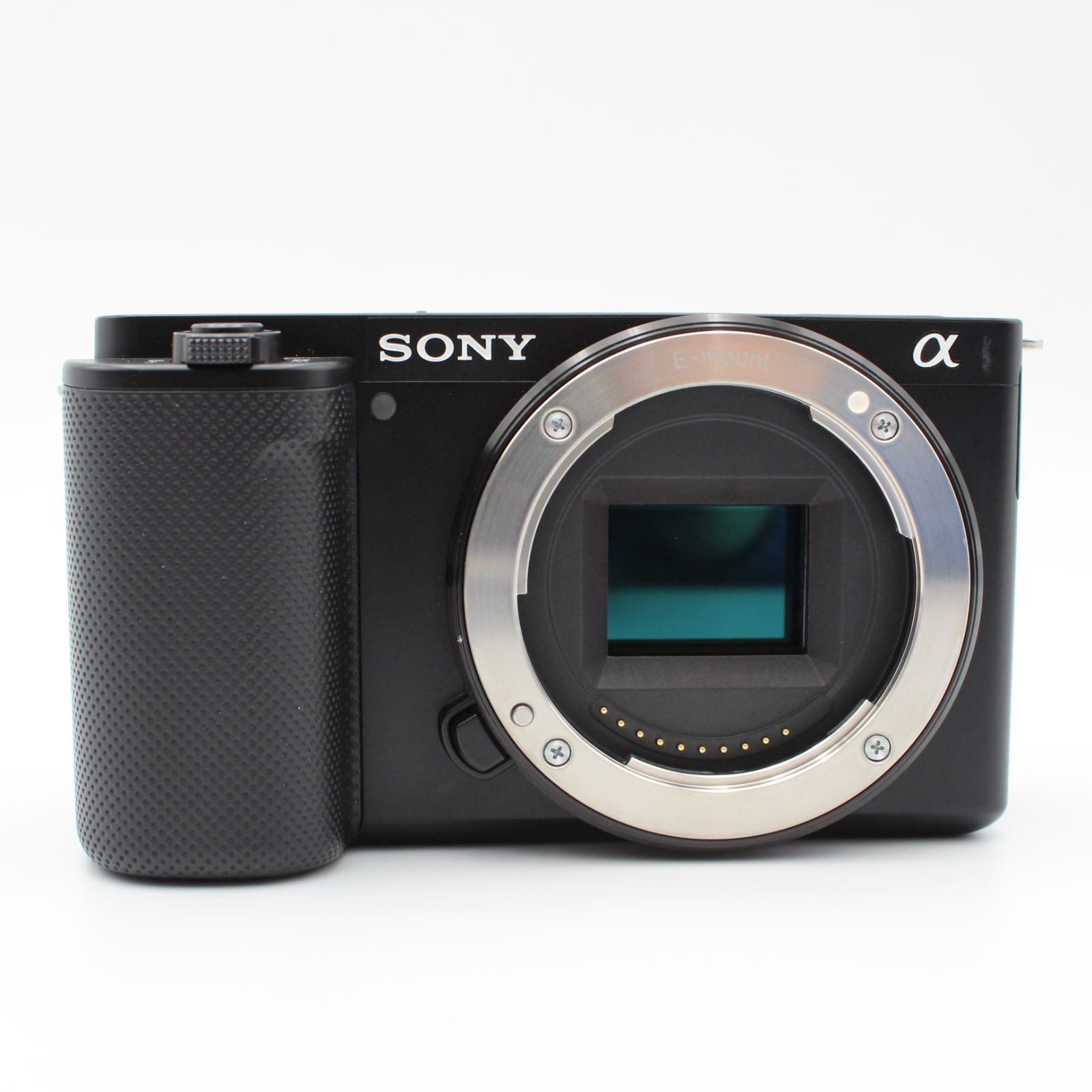 ほぼ新品 SONY ミラーレス一眼 ZV-E10 海外版 ソニー デジタル一眼 NO