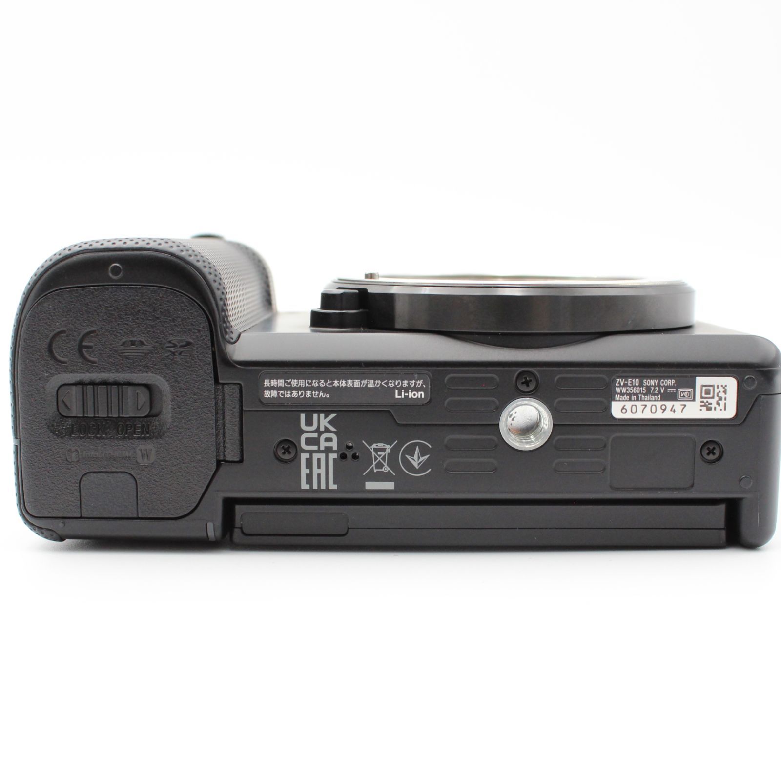 ほぼ新品 SONY ミラーレス一眼 ZV-E10 海外版 ソニー デジタル一眼 NO