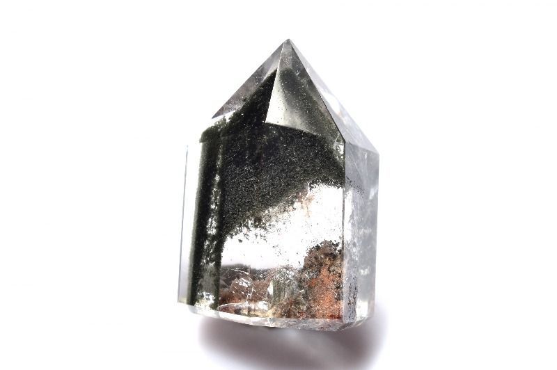 1点物】ファントム庭園水晶 ガーデンクォーツ 24x17mm 六角柱ポイント