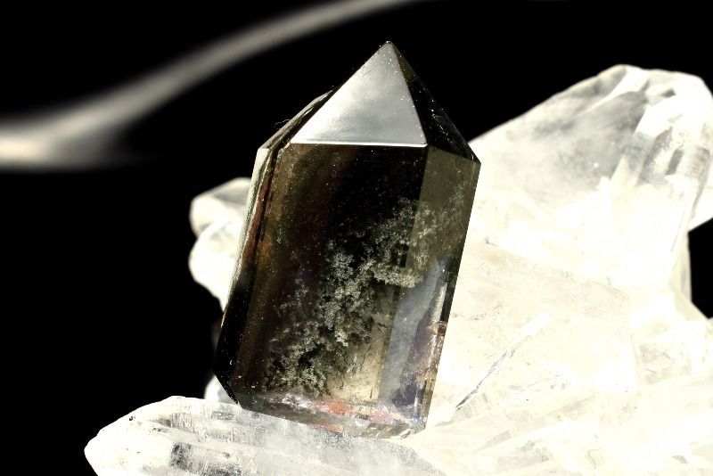 ✳️超激レア☆超ハイパワー‼️ガーデン水晶 ファントムクォーツ 六角柱 天然石 原石 ✳️超激レア☆超ハイパワー‼️ガーデン水晶 ファントムクォーツ 六角