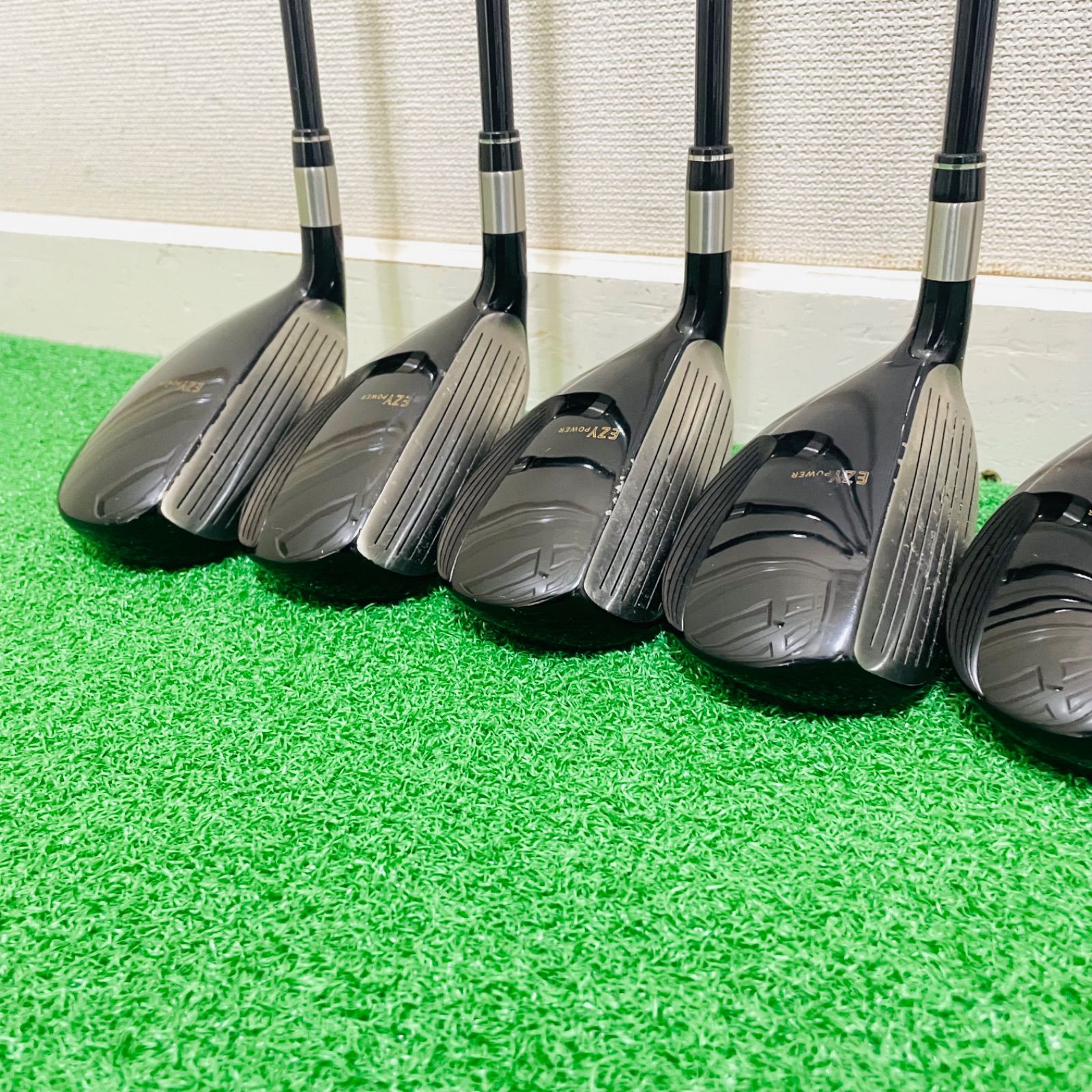 9419 EZY POWER ストロング ユーティリティ アイアン 7本セット メンズ