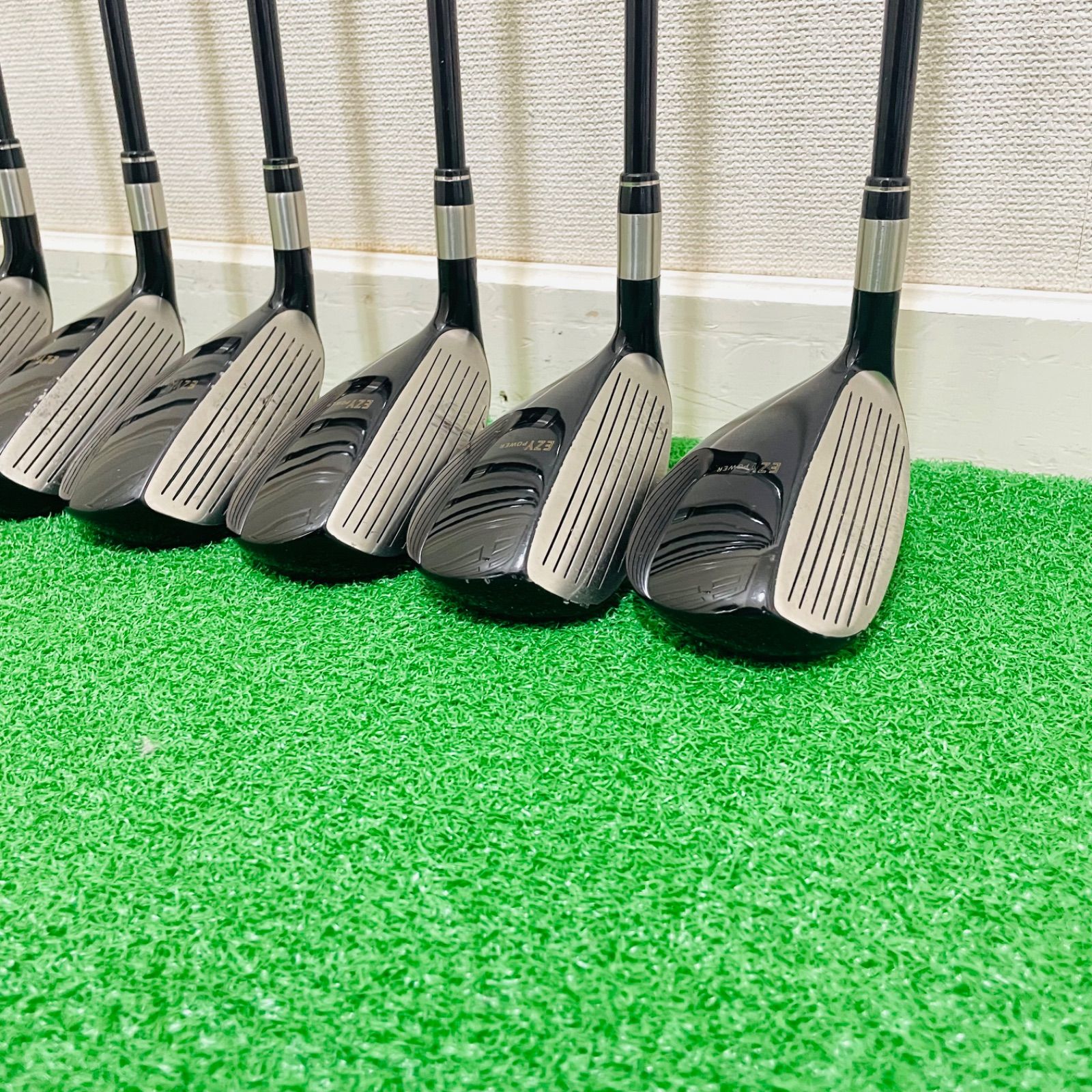 9419 EZY POWER ストロング ユーティリティ アイアン 7本セット メンズ