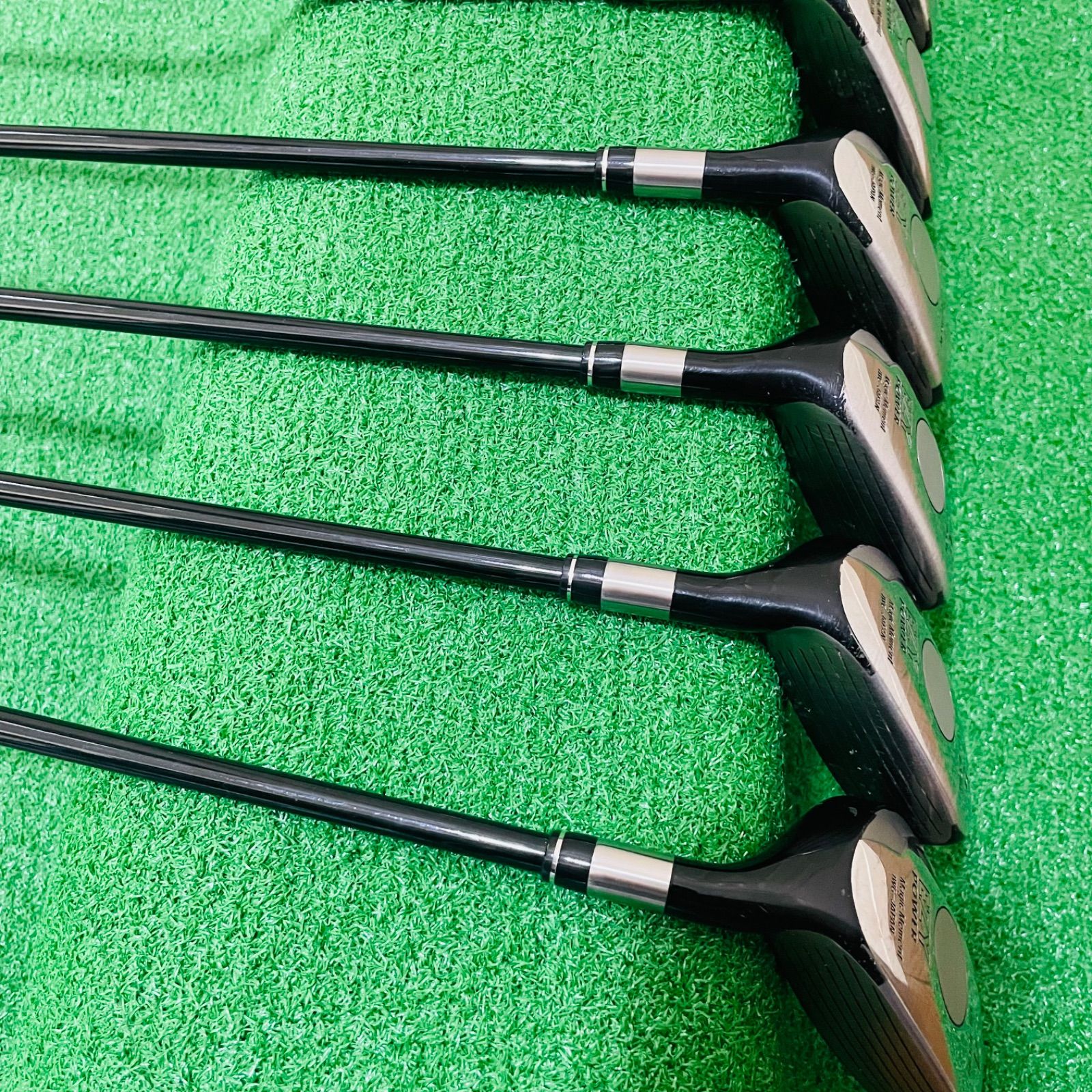 9419 EZY POWER ストロング ユーティリティ アイアン 7本セット メンズ