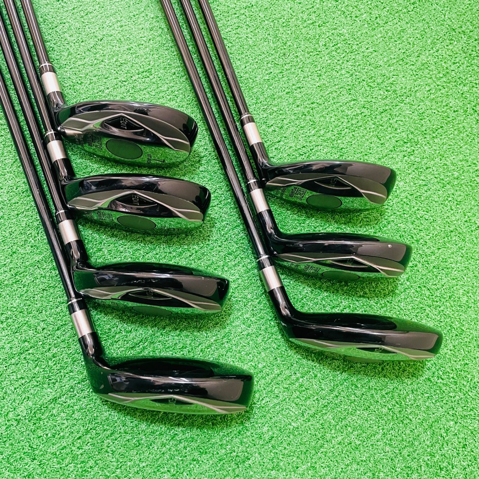 シニアゴルフ研究所 EZY POWER 6-9 ストロング ユーティリティ型 シニアゴルフ研究所 EZY POWER 6-9 ストロング ユーティリティ型