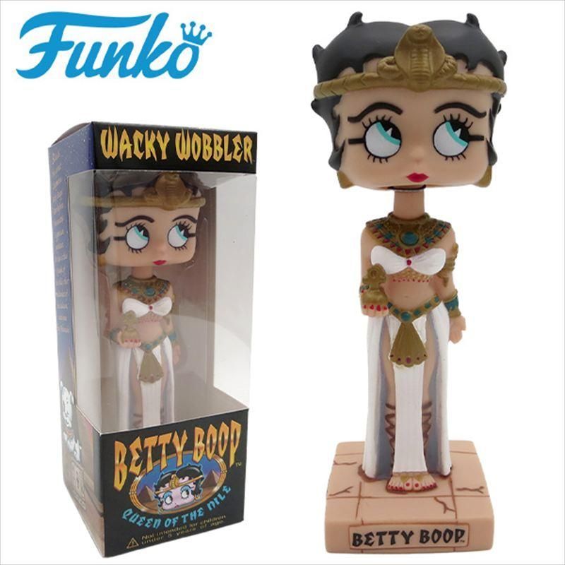 ベティーちゃん ベティブープ クレオパトラ FUNKO ボビングヘッド