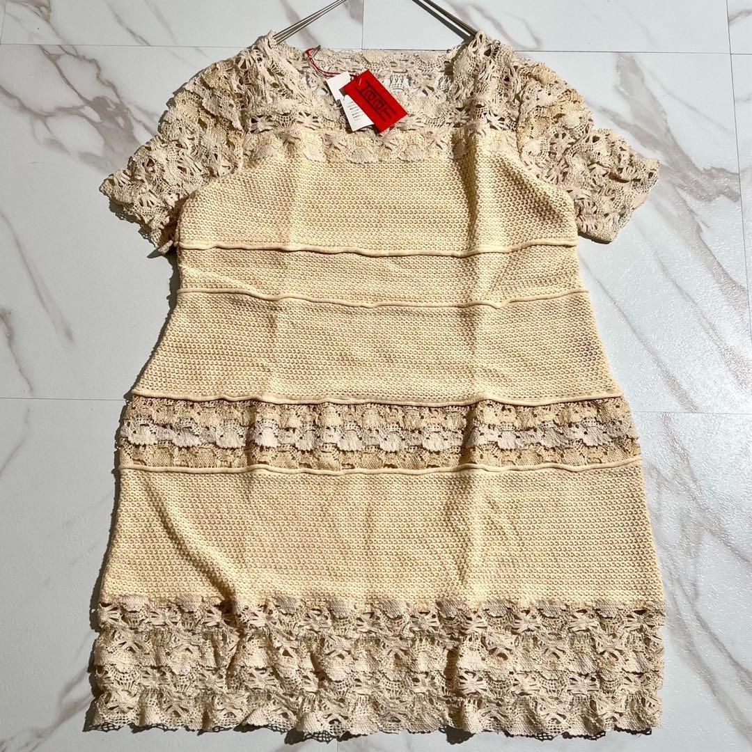 2014年春夏 花柄レース