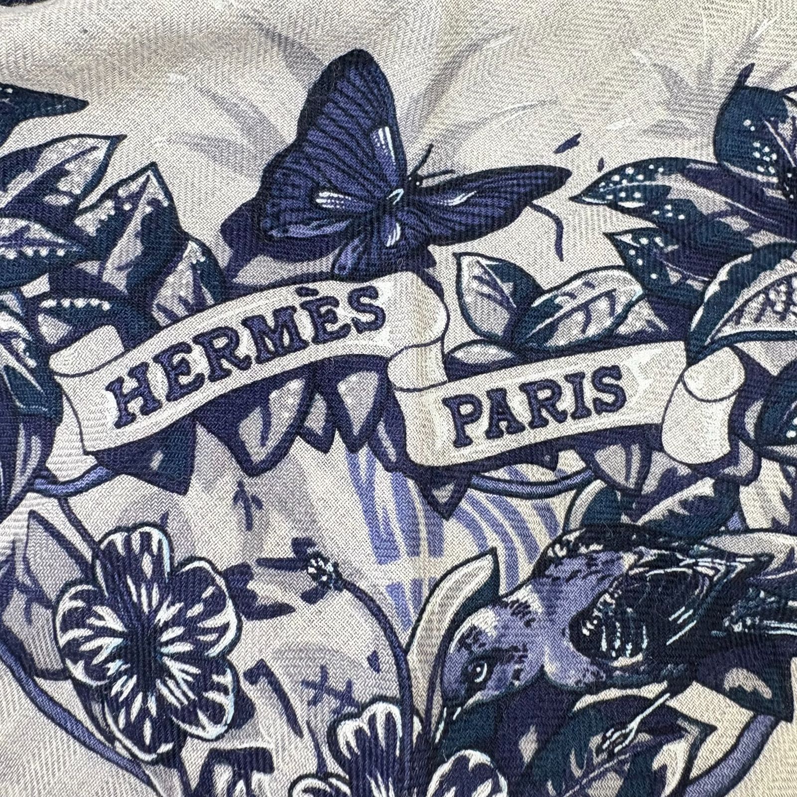 か*ぃ様 HERMES トライアングルジェアン　ジャングルラブ　三角カシシル トライアングル ジェアン 《ジャングル・ラブ》 | Hermès - エルメス