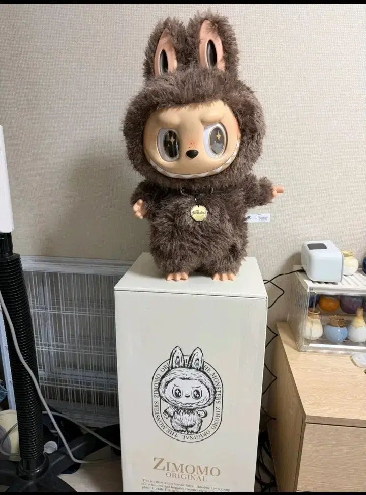  POP MART ラブブ ジモモ 私を捕まえて その他 フィギュア