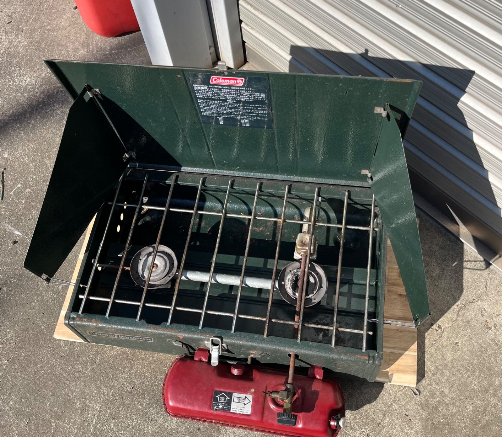 Coleman コールマン ツーバーナーコンロ The POWERHOUSE Model 413H 