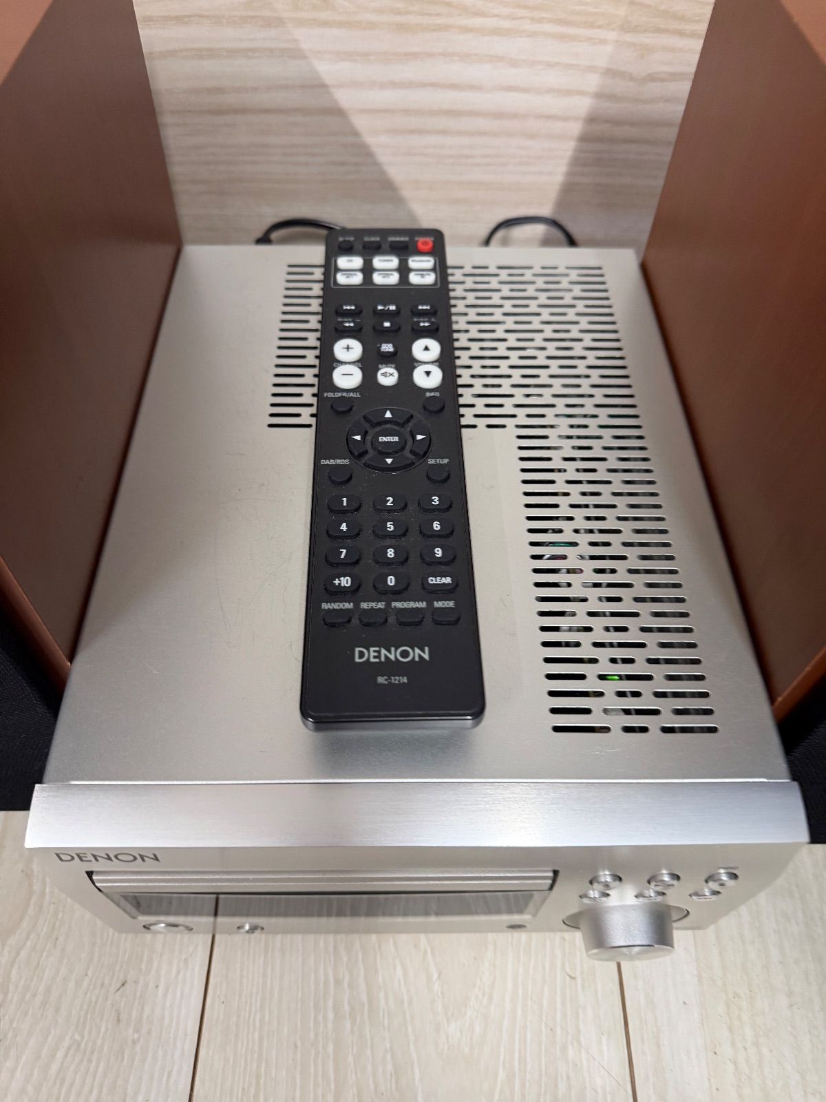 Denon CDミニコンポ RCD M 41 SC セット