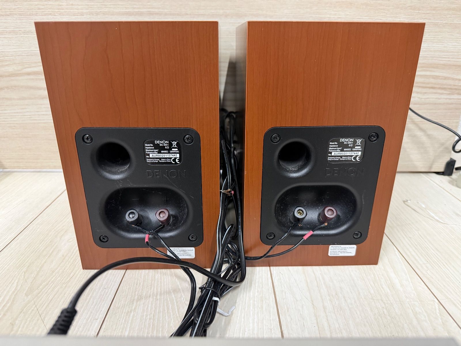 Denon CDミニコンポ RCD-M41 SC-M41 セット - メルカリ