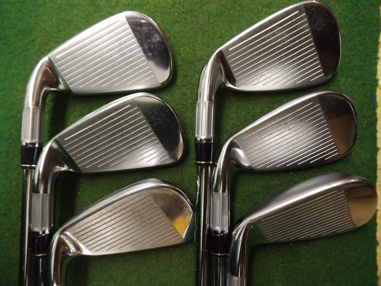 テーラーメイド M4 5I-PW REAX 90 STEEL Taylormade M4 Iron Set 5-9+PW RH Reax Steel Japan Spec 90 Stiff