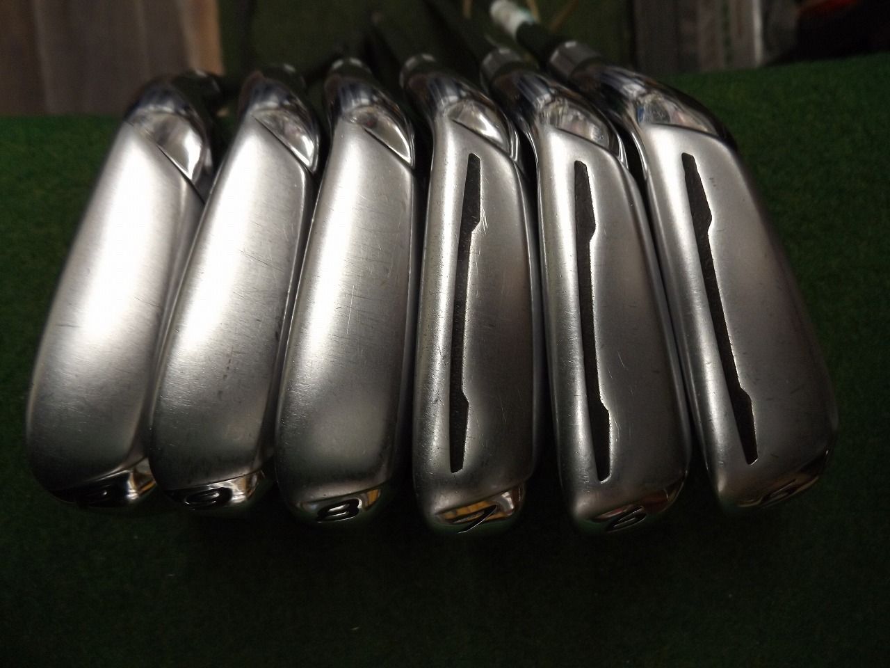 4964 M2 #5-PW REAX 90 JP STEEL S テーラーメイド アイアンセット