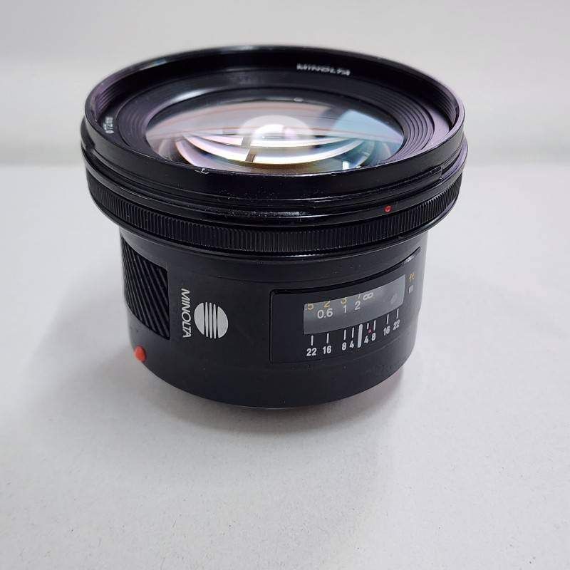レンズ(単焦点) MINOLTA AF 20mm 2.8 MINOLTA】AF 20mm F2.8(22) [A] | 東京CAMERA