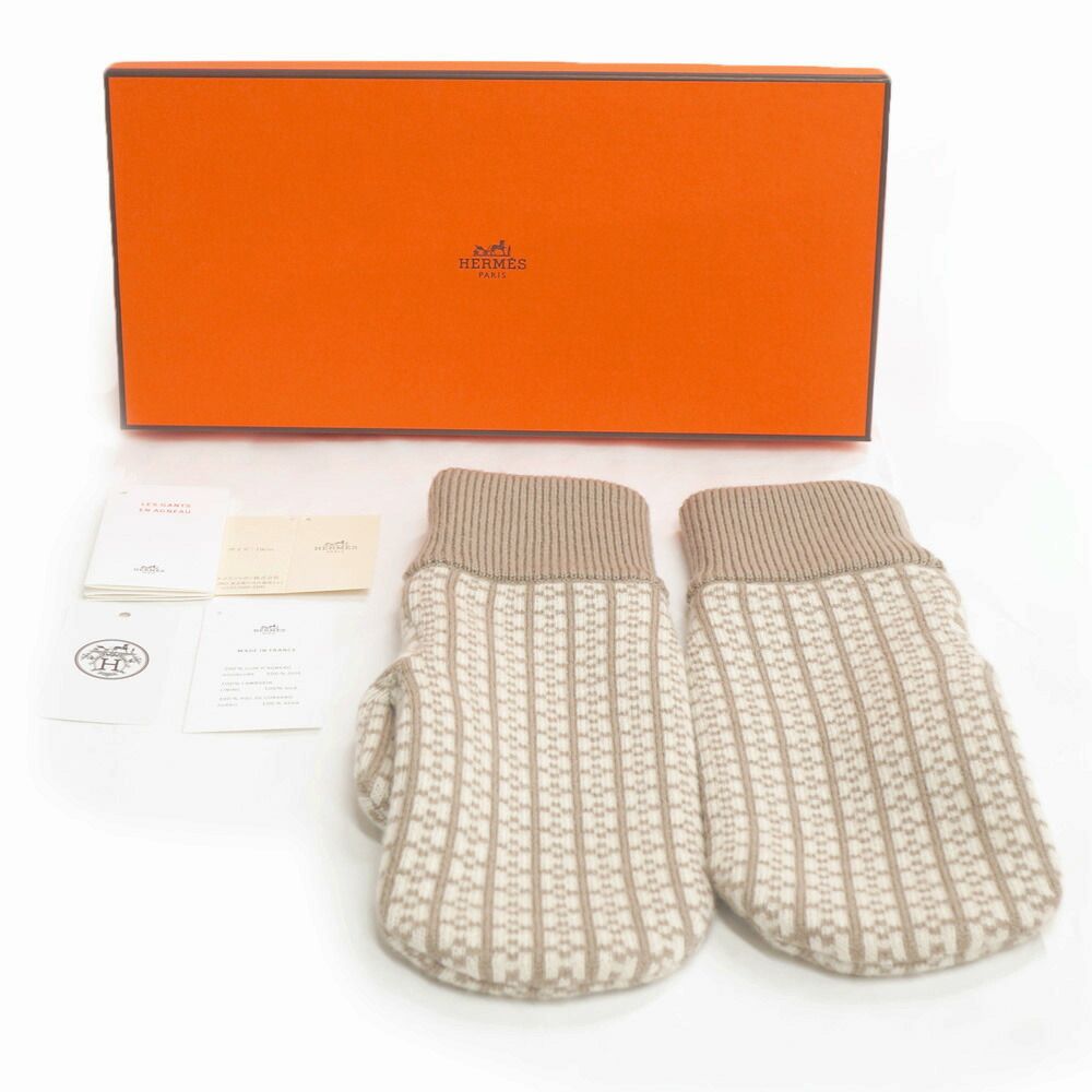 カシミヤ100％ 手袋