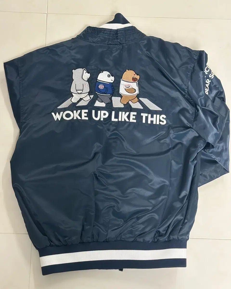 コラボ 斗山ベアーズ ウィーベアーベアーズ ジャケット L