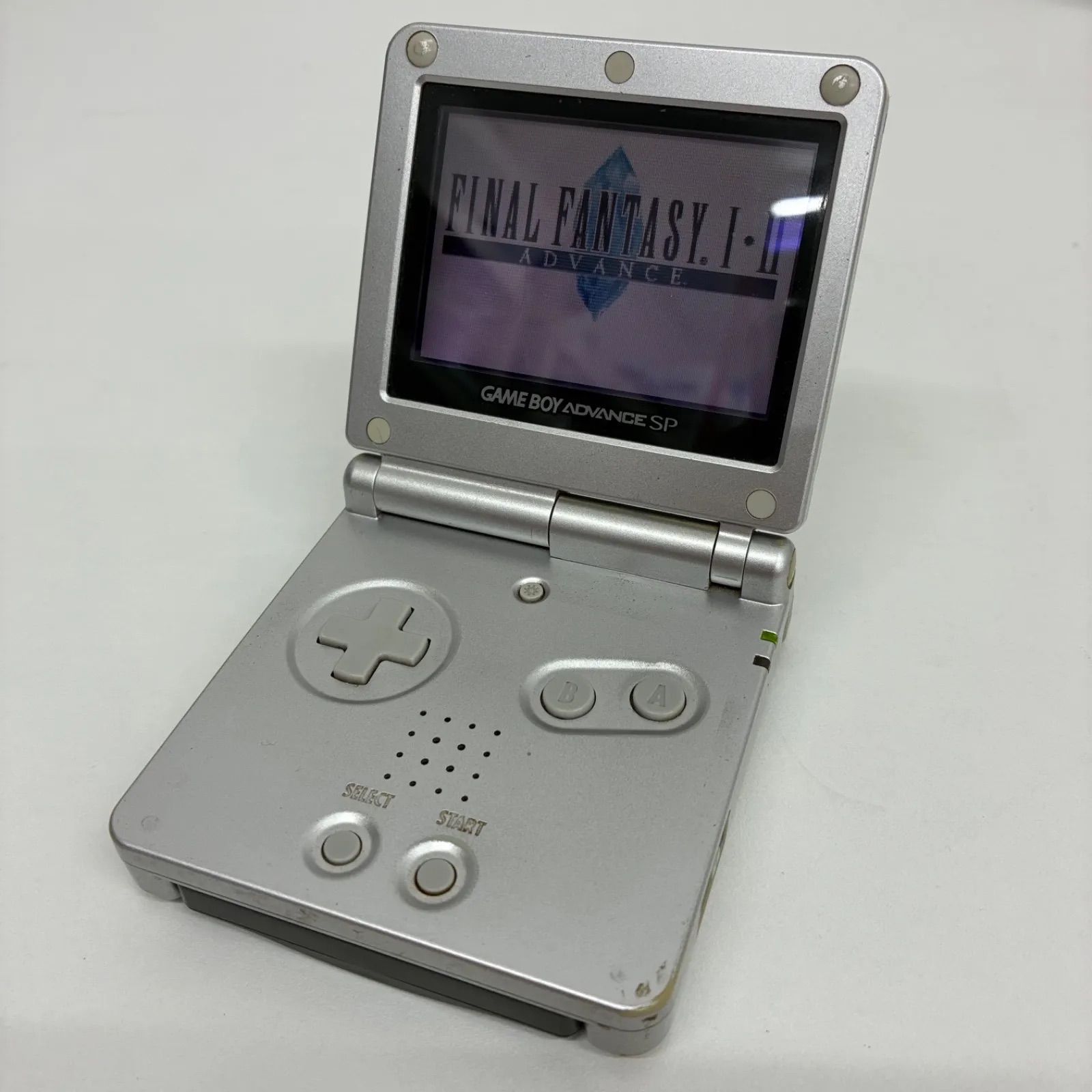動作品 ゲームボーイアドバンスSP シルバー 本体 AGS-001 画面美品 動作品/液晶綺麗】Nintendo GAME BOY ADVANCE SP AGS-001 任天堂