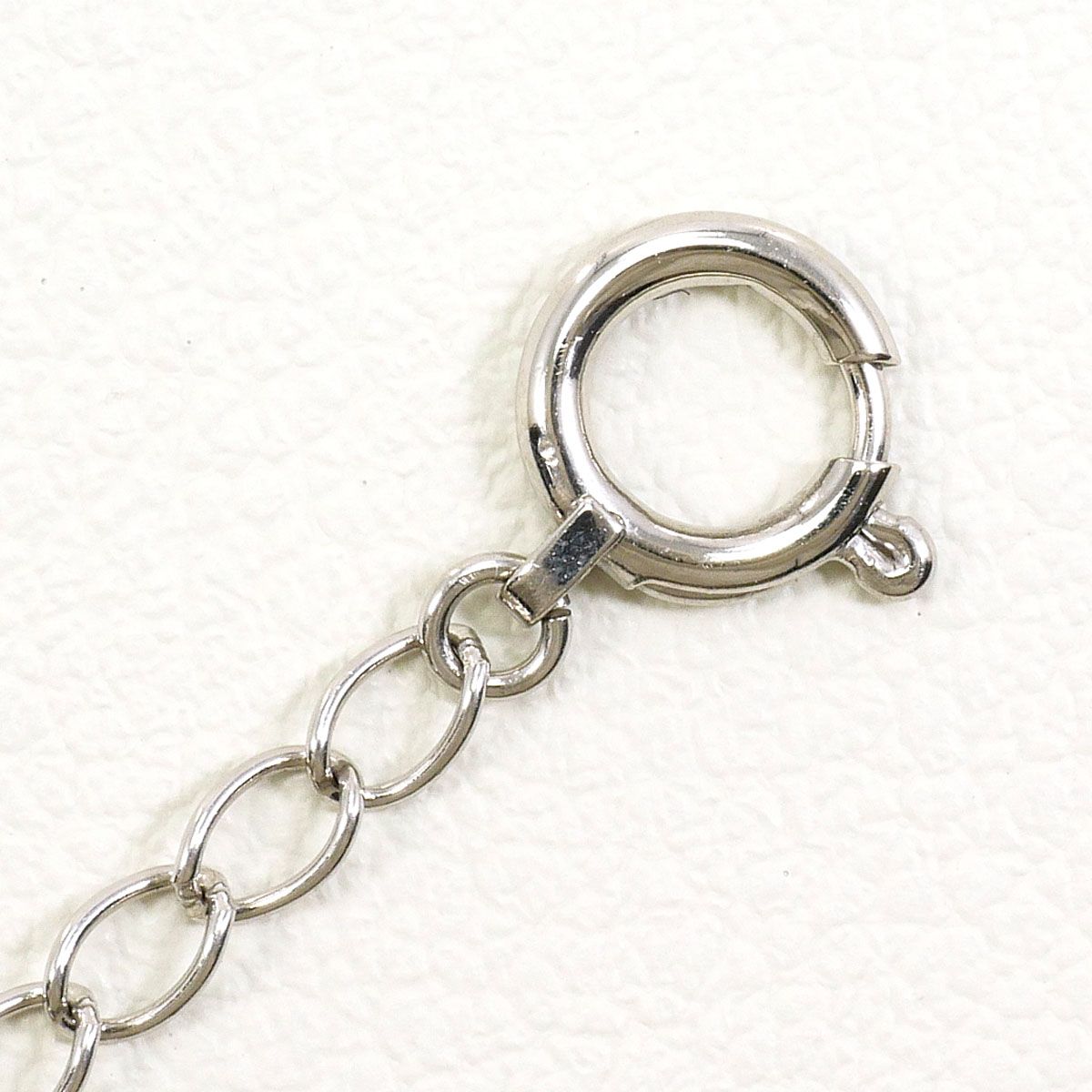 PT 850 プラチナ アジャスター 総重量約0.6 g 約5 cm レディース