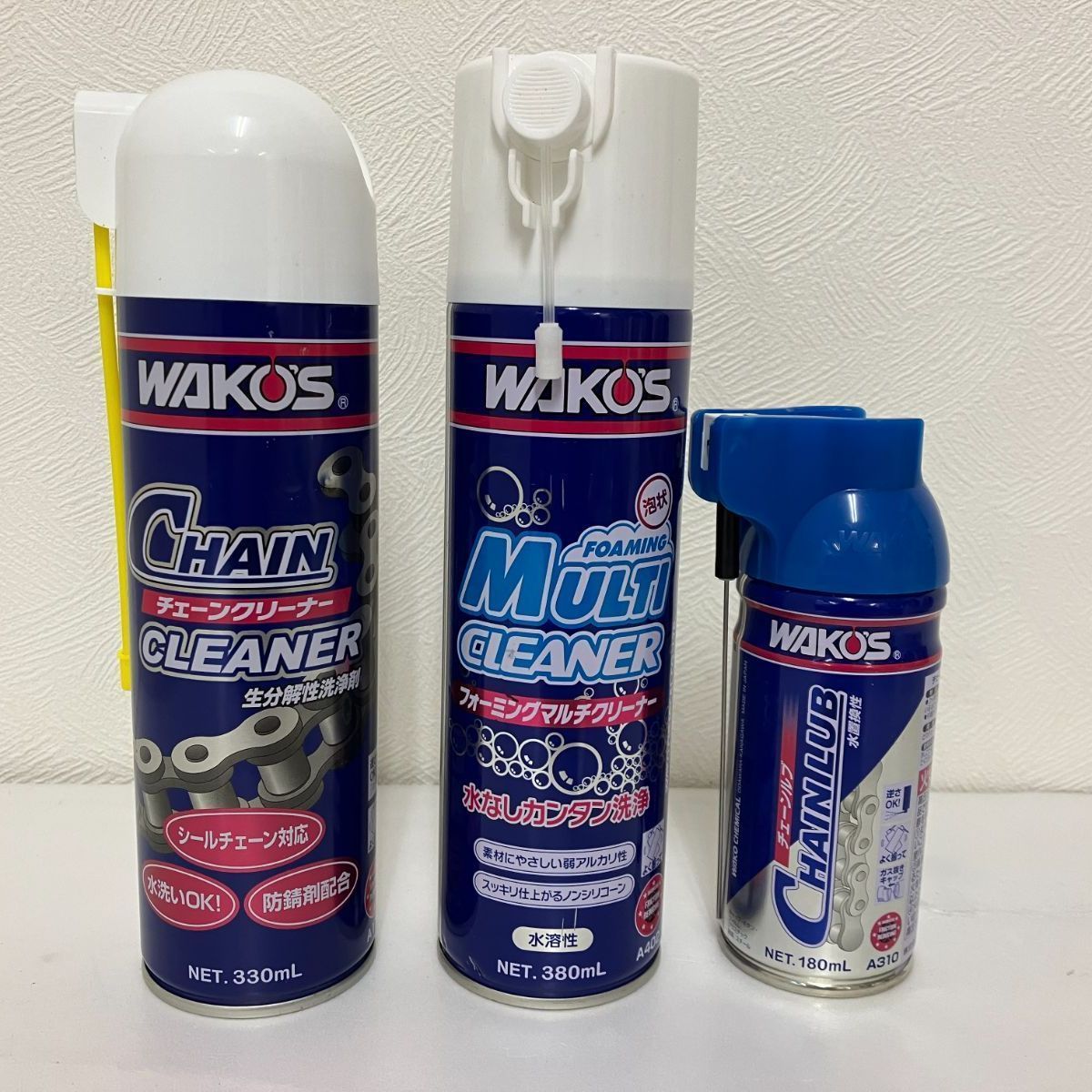 ワコーズ　wakos WAKO'S メンテナンスセットまとめ売り ワコーズ 整備セット ワコーズ メンテナンスセット WAKO'S