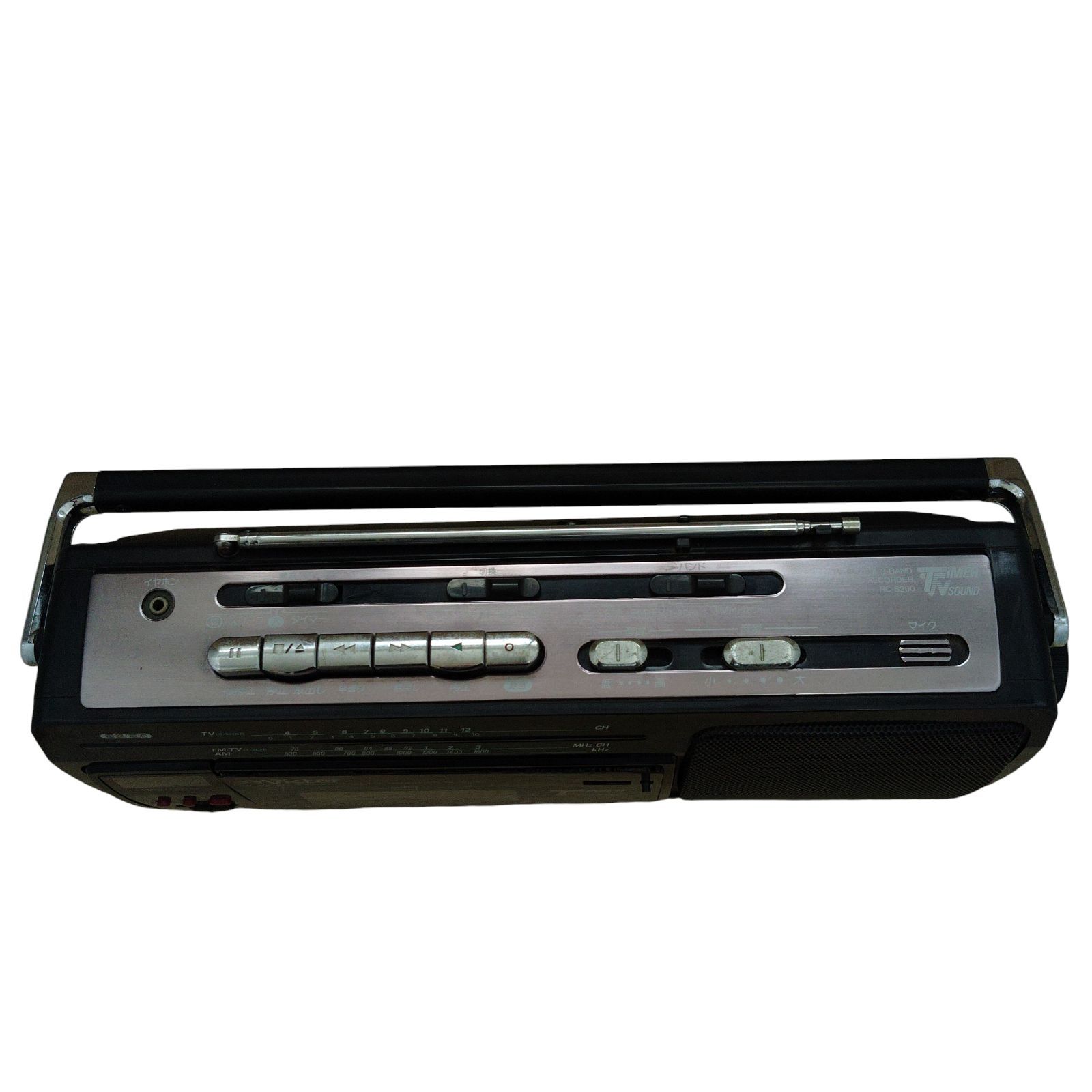 X12096 ラジカセ Victor JVC RC-S200 TIMERSOUND カセット レコーダー