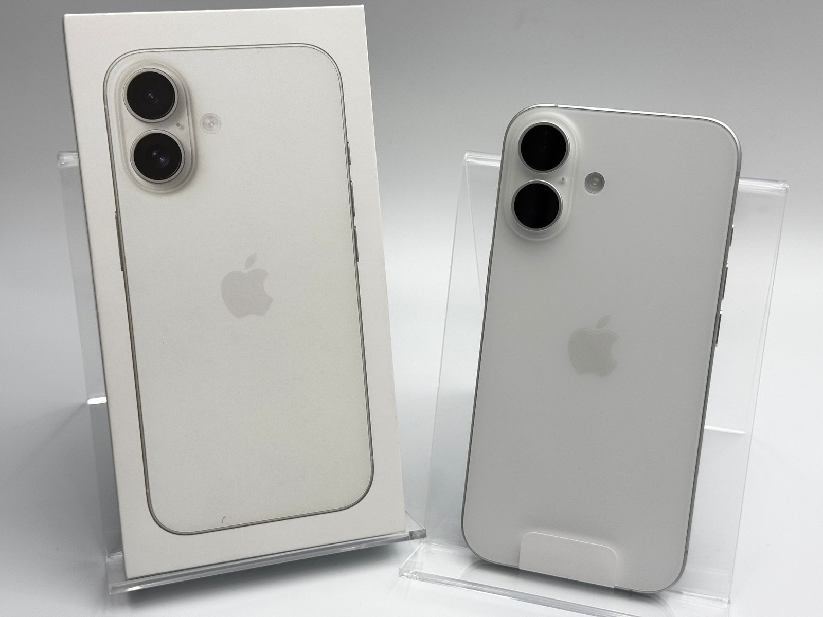 未使用】iPhone 16 128GB ホワイト SIMフリー 白ロム - メルカリ