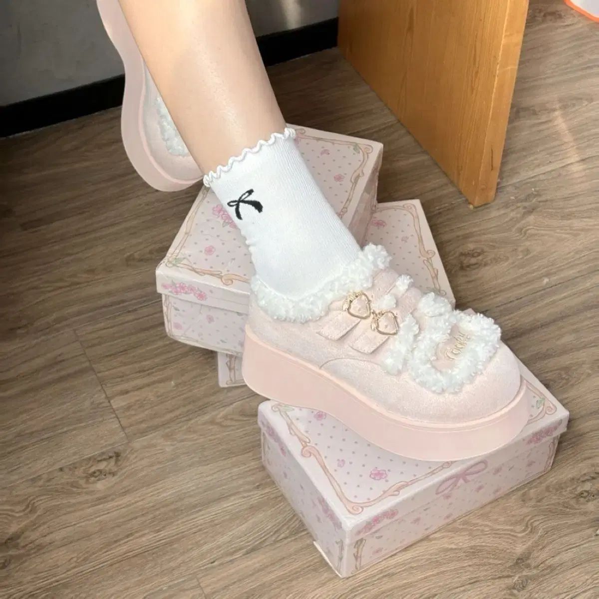 プラットフォーム 厚底