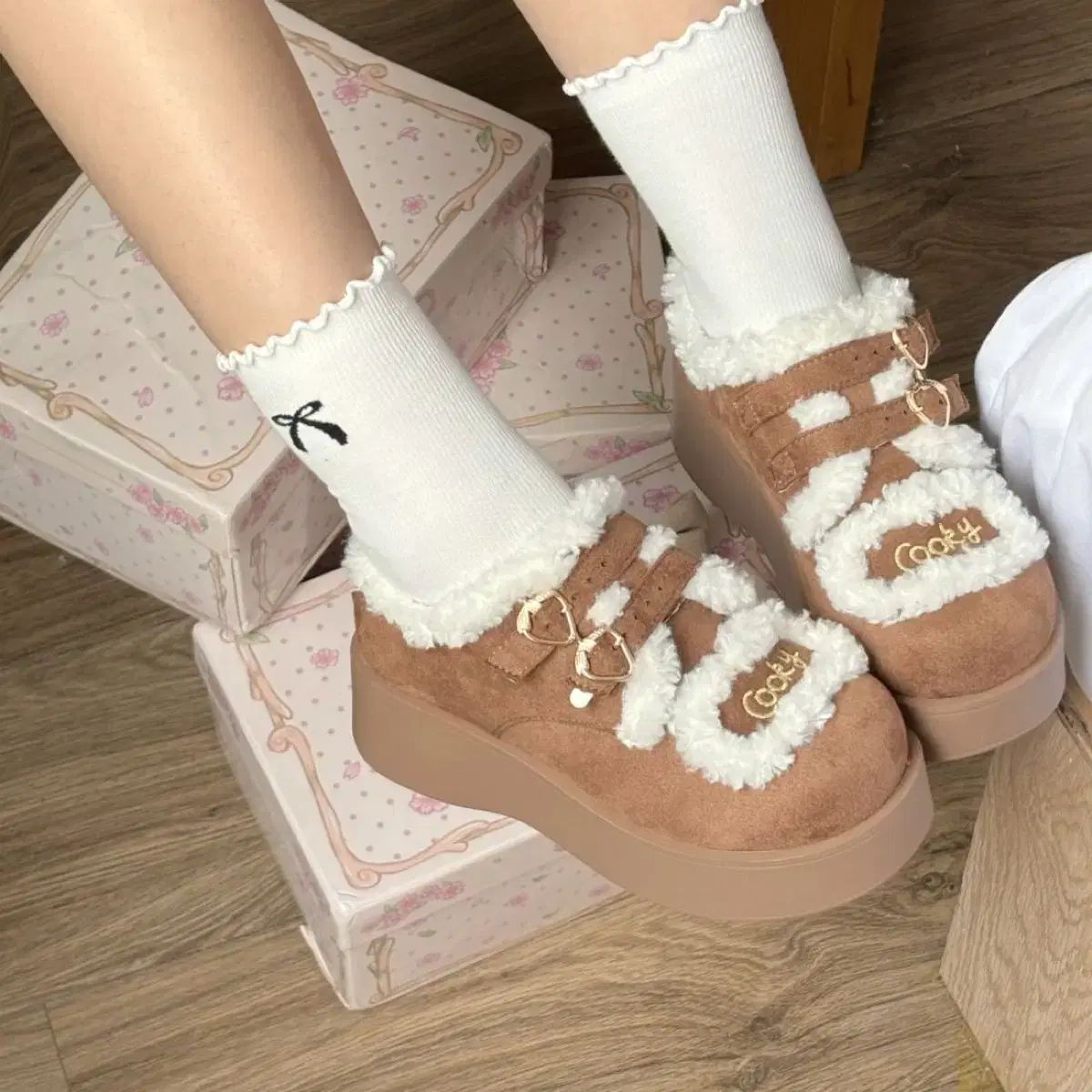 プラットフォーム 厚底