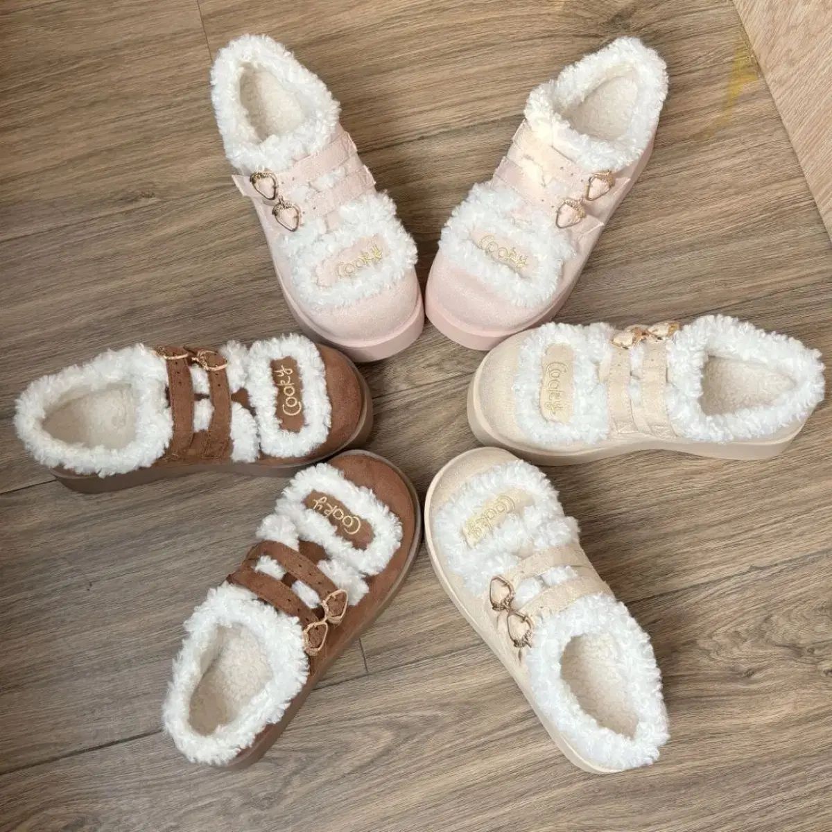 厚底 ハイトップシューズ