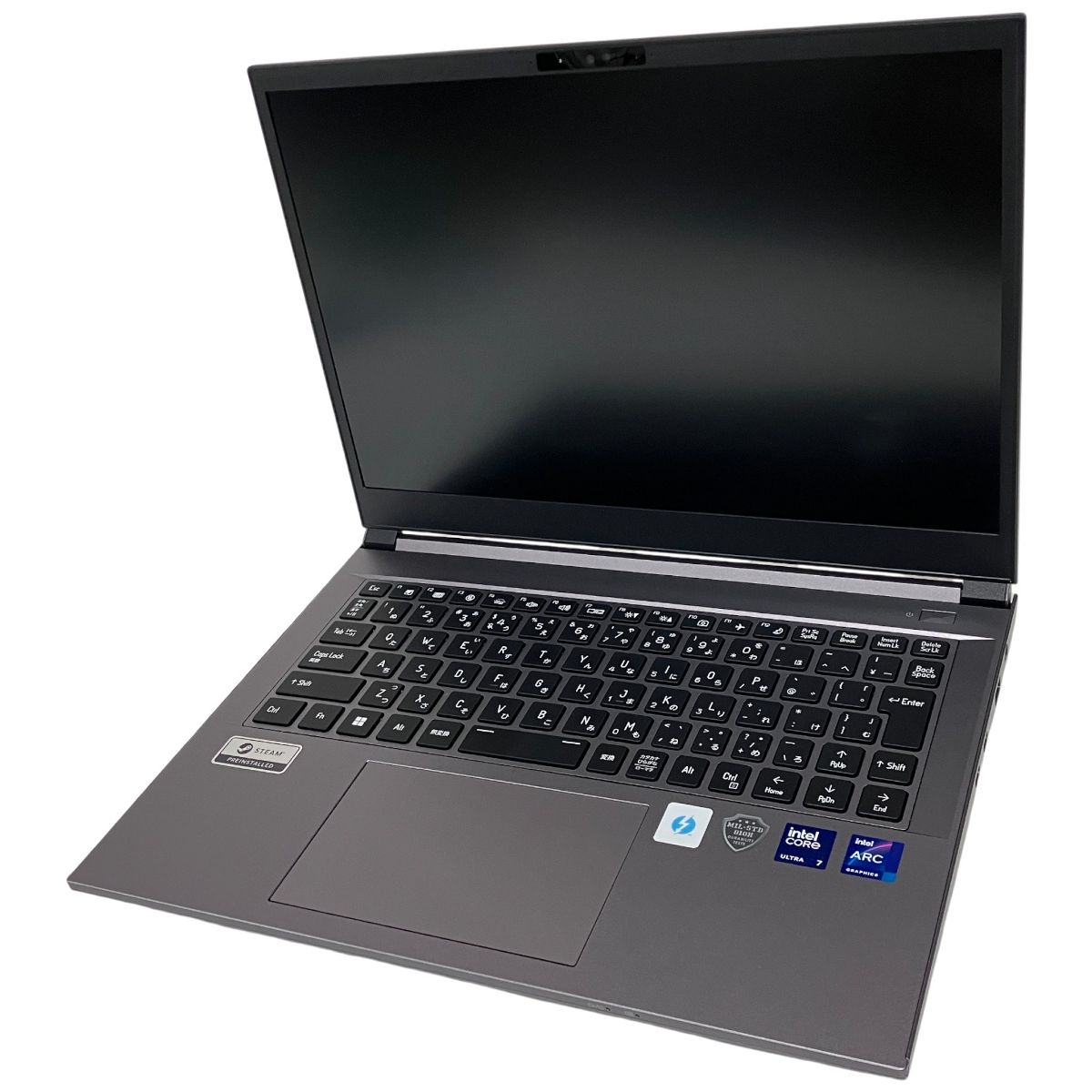 Thirdwave DL 7 C-IG-C 4 ノートPC Ultra 155 H 32 GB SSD 1.0 TB Intel R Arc TM Graphics win 11