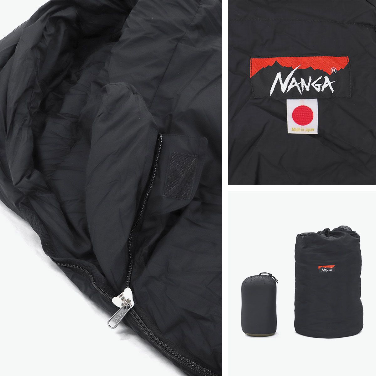  ナンガ 寝袋 寝ぶくろ コンパクト ダウン スクエア スクエア型 NANGA シュラフ スリーピングバッグ キャンプ アウトドア 軽量 軽い 車中泊 耐水 防水 AURORA TEX SQUARE FOOT 600 NS 2443 2 A 019 アウトドアマット アウトドアセット 寝袋 シュラフ アウトドア寝具