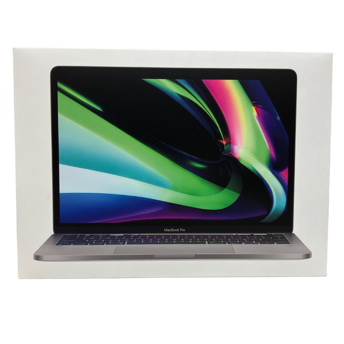 充放電回数42回】 Apple MacBook Pro 13インチ M1 2020 MJ123J/A