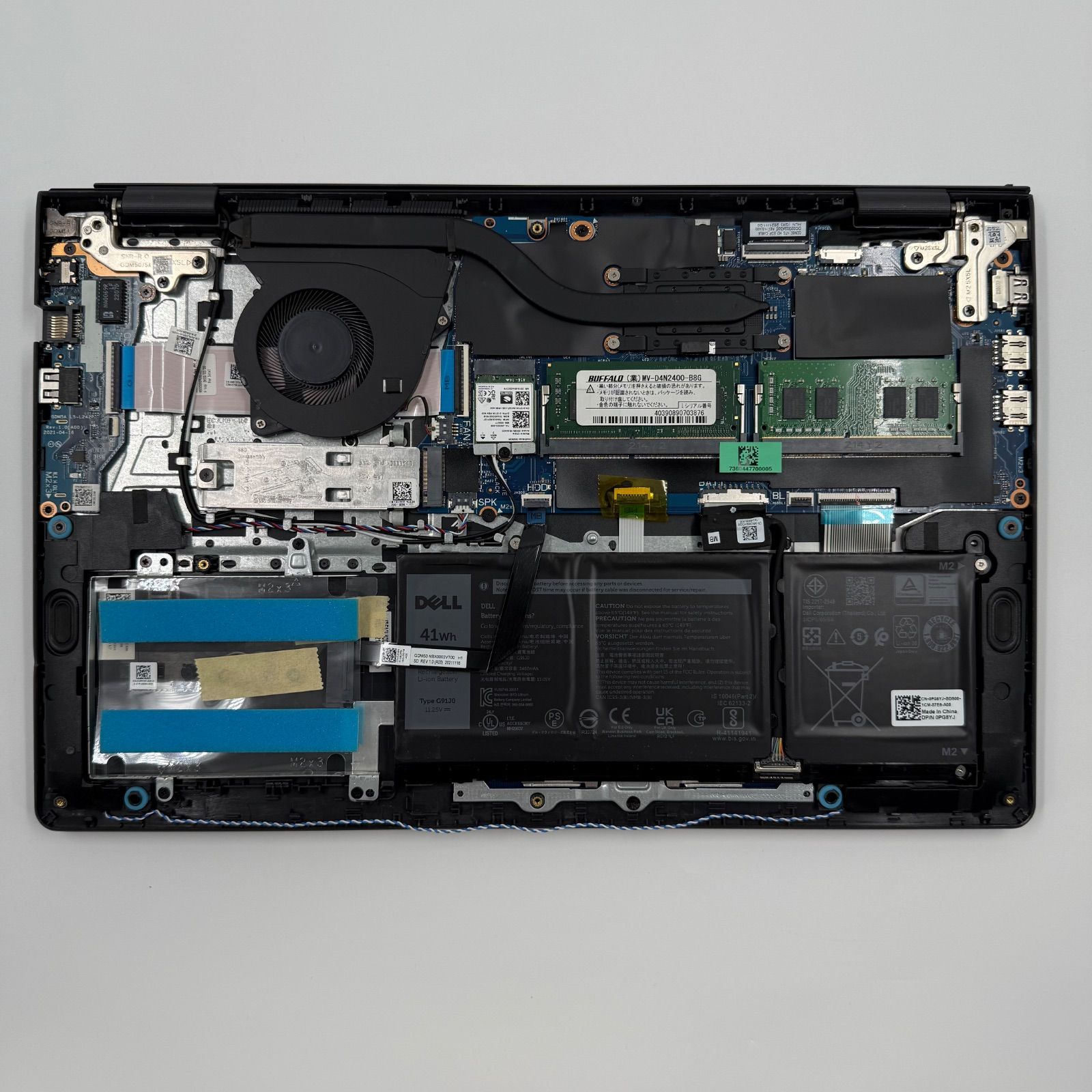 DELL Vostro 15 3510 i5-1135G7 16GB ジャンク - メルカリ