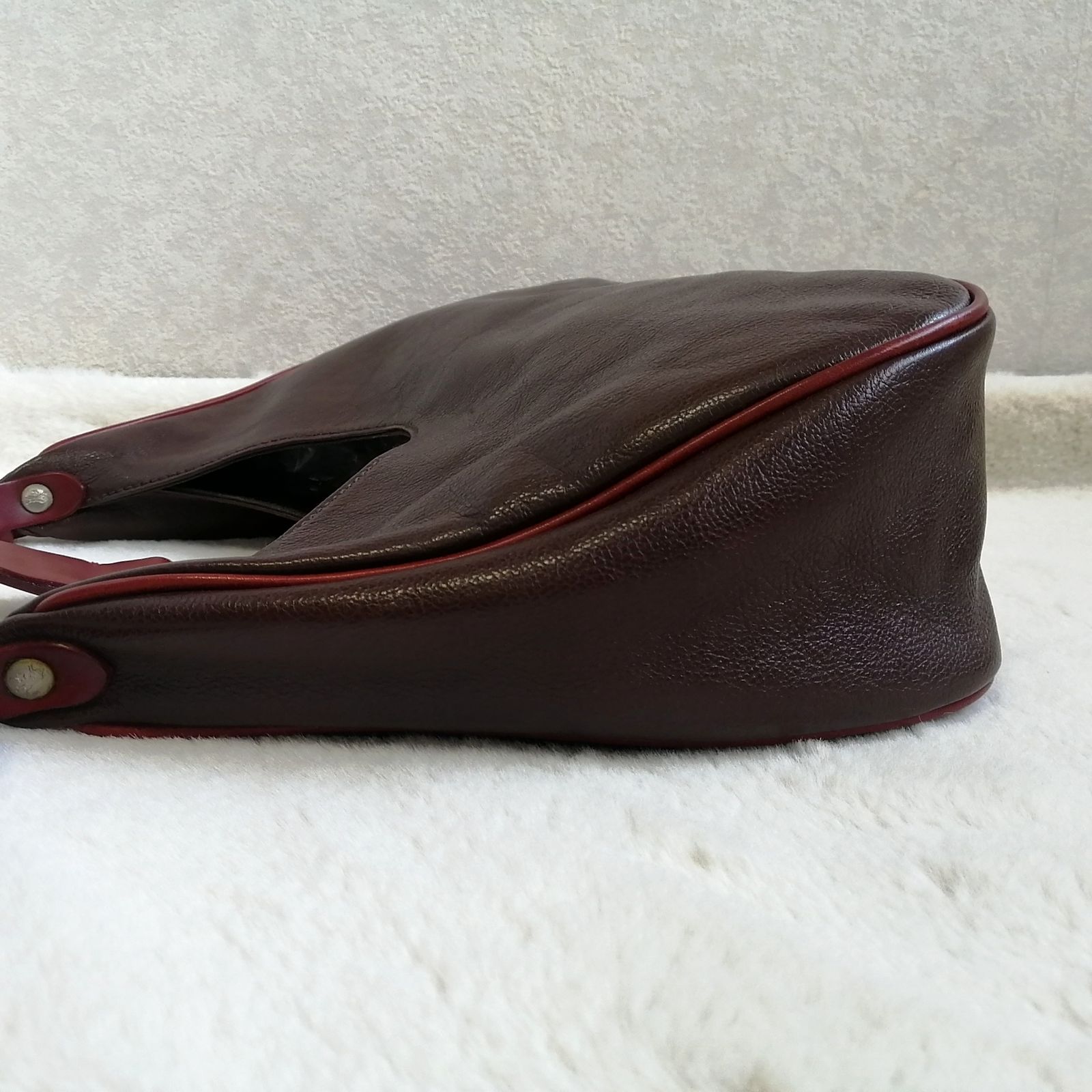 希少☆イルビゾンテ ワンショルダーバッグ 売れ筋 ハンドバッグ レザー