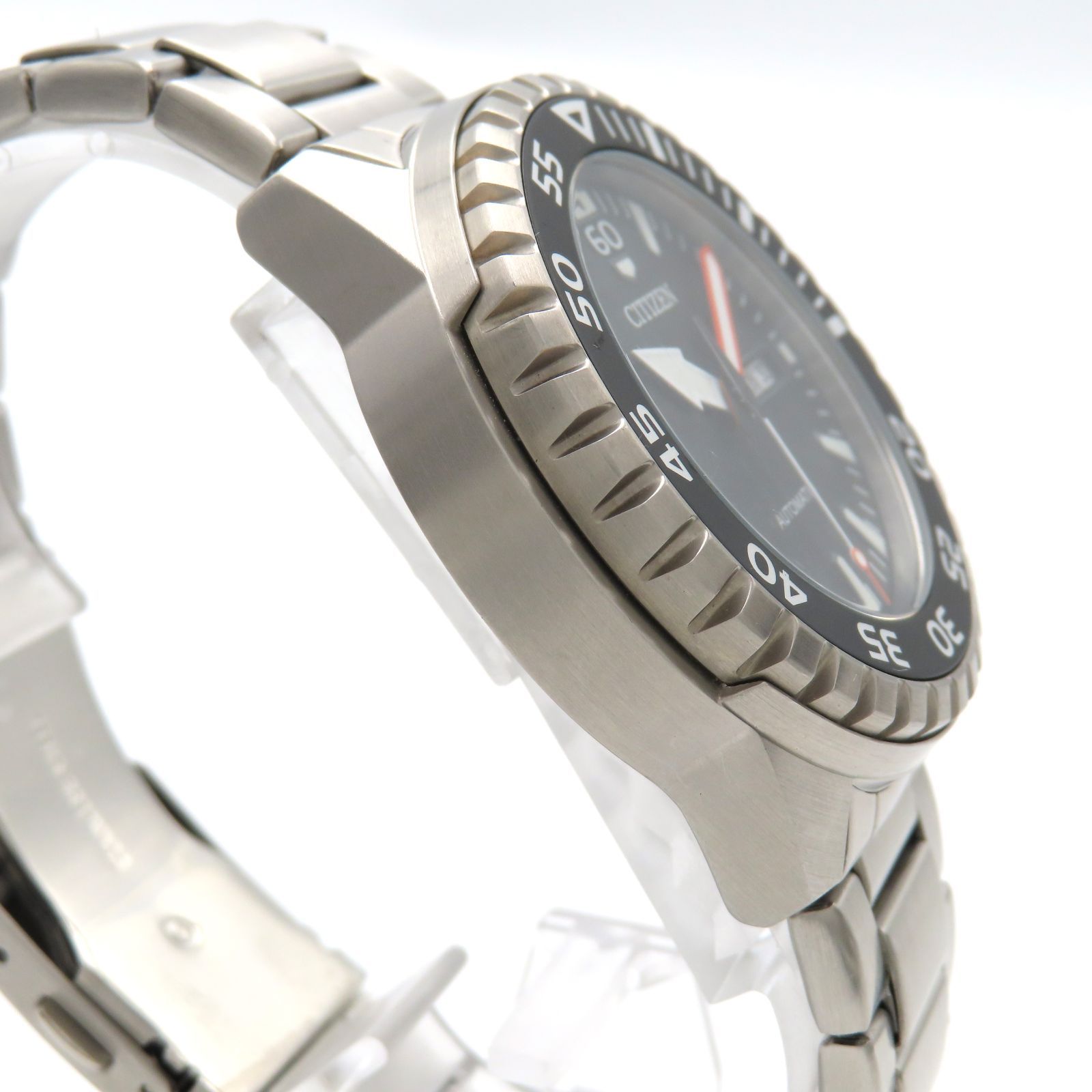 ブラック文字盤 黒