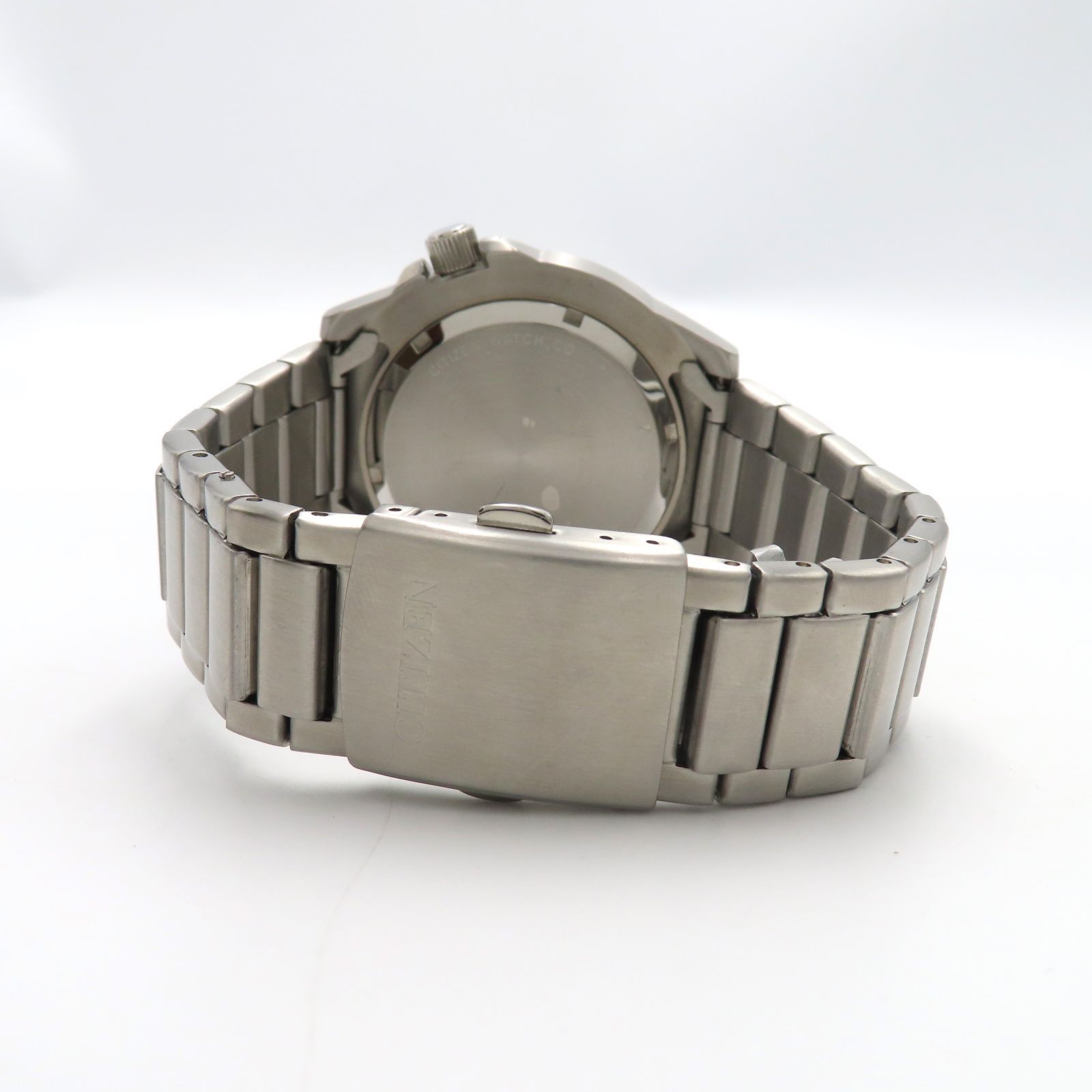 腕時計 ブラック文字盤