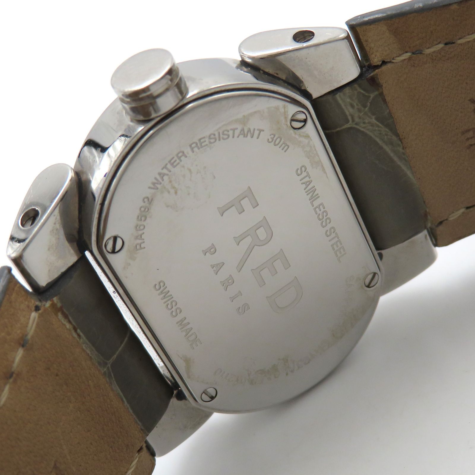 FRED フレッド FD012110 ムーヴワン クォーツ Qz レディース 腕時計