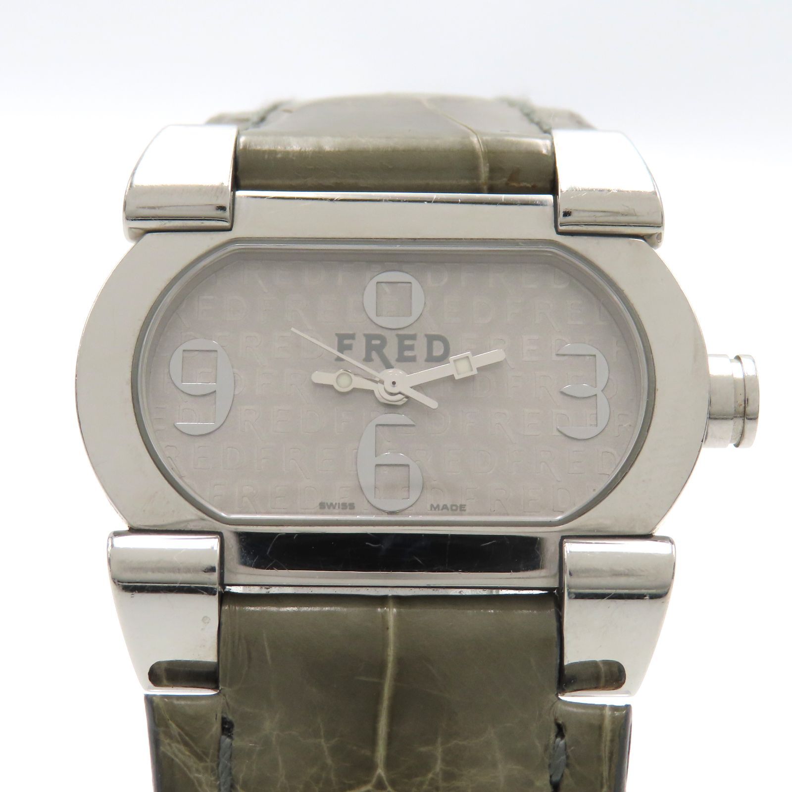 FRED フレッド FD012110 ムーヴワン クォーツ Qz レディース 腕時計