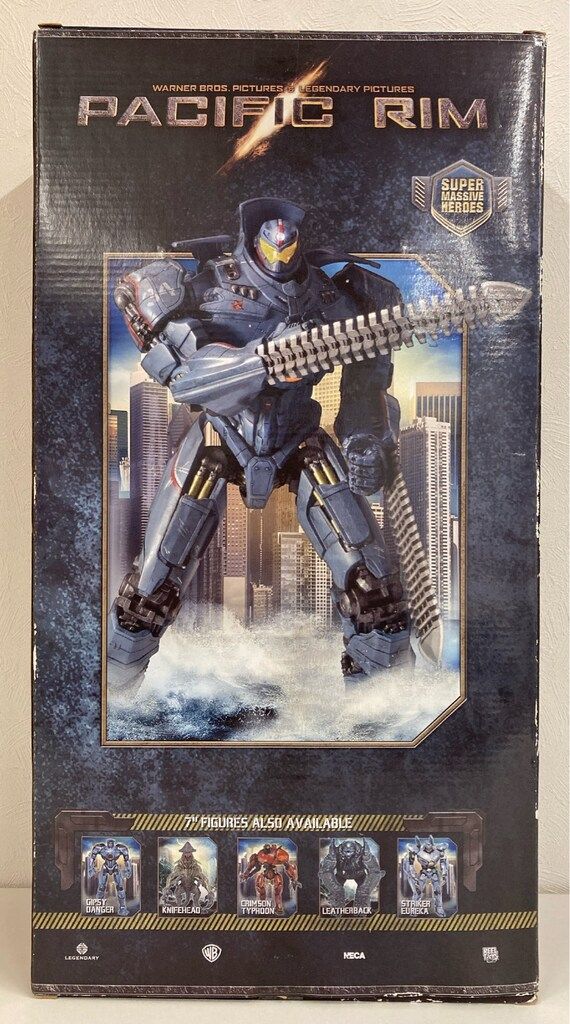 NECA ACTION FIGURE GIPSY DANGER 18インチ