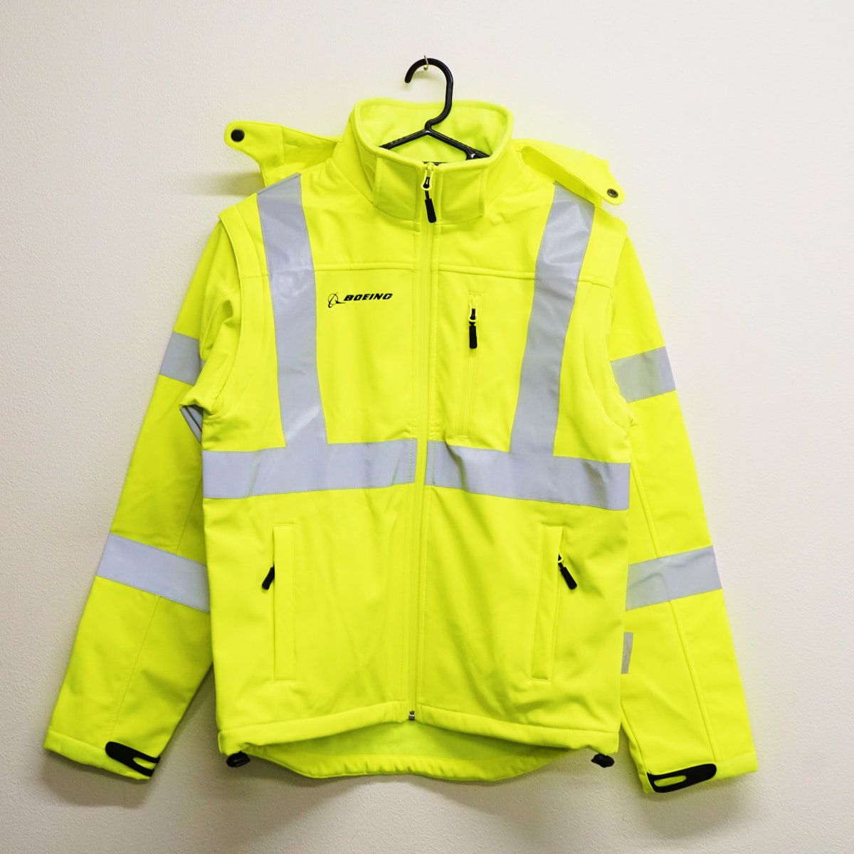 新品】BOEING ボーイング セーフティーウインドブレーカー ジャケット