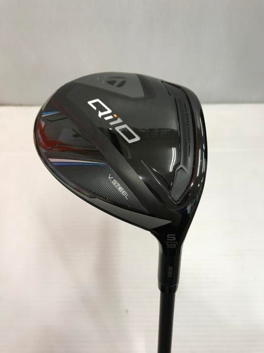 テーラーメイド Qi 10 18度 ディアマナ WB 63 Sフレックス フェアウェイウッド 最短