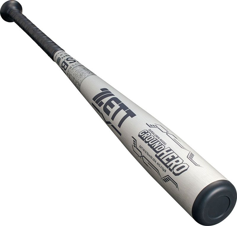 ゼット ZETT 小学生軟式金属製バット グランドヒーロー 野球 少年