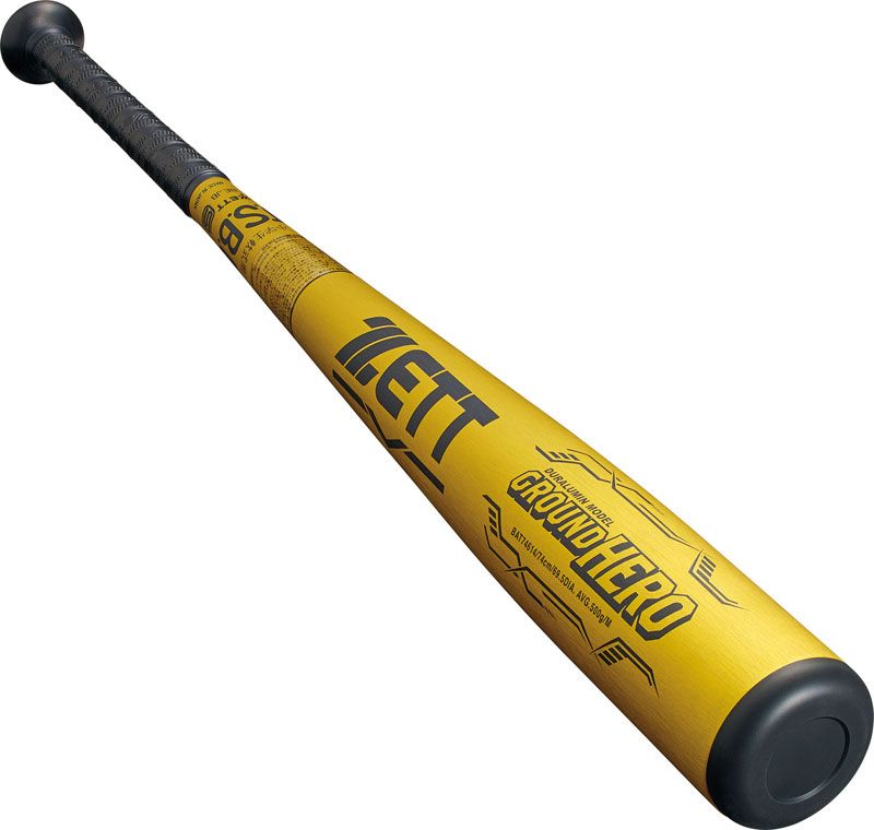 ゼット ZETT 小学生軟式金属製バット グランドヒーロー 野球 少年