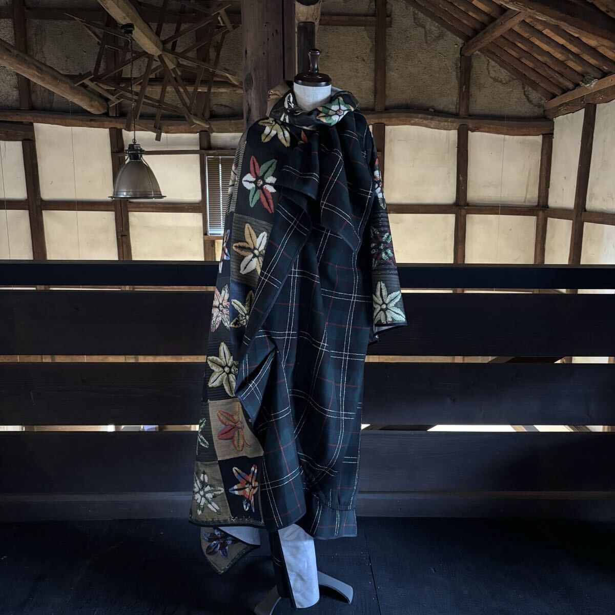 99 aw 90 s 1999 Vintage COMME des GARCONS コム デ ギャルソン 変形 ラップ ノースリーブ ロング ARCHIVE アーカイブ サイズ M 712-0150